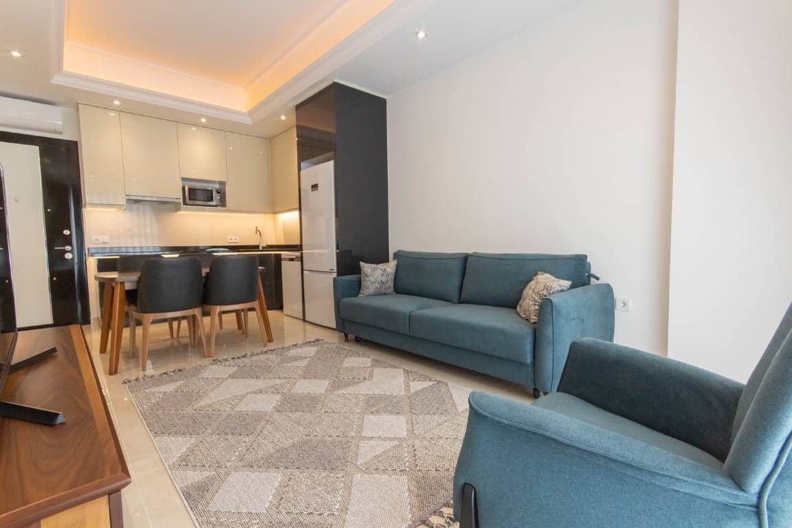 Квартира в Алании, Турция, 60 м2