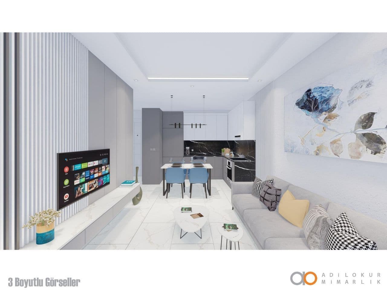 Пентхаус в Анталии, Турция, 217 м², фото 4
