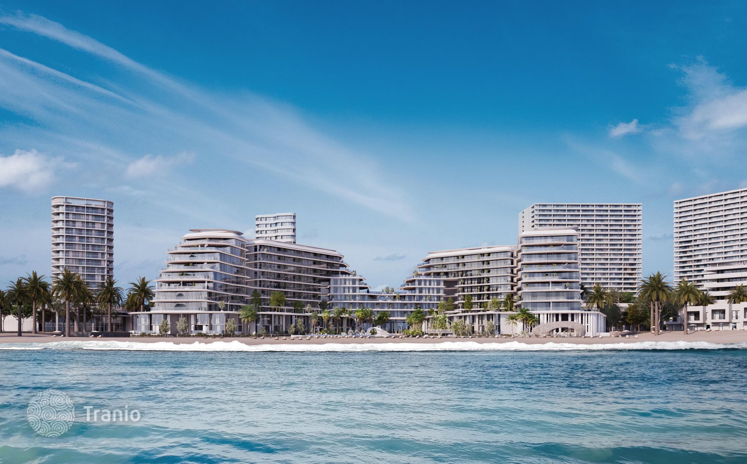 Новая резиденция Porto Playa с собственным пляжем, Mina Al Arab, Рас-эль-Хайма, ОАЭ