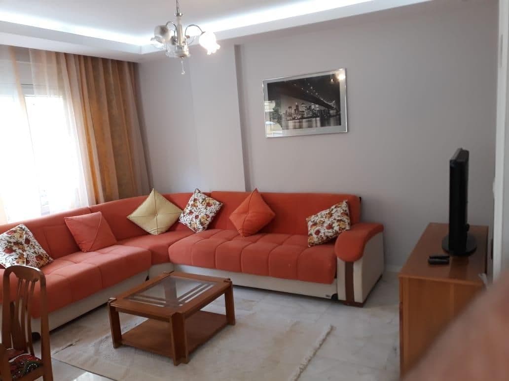 Квартира в Алании, Турция, 60 м2, фото 4