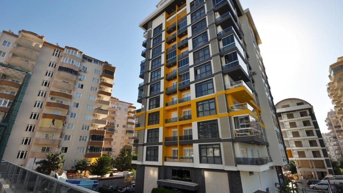 Квартира в Алании, Турция, 75 м2