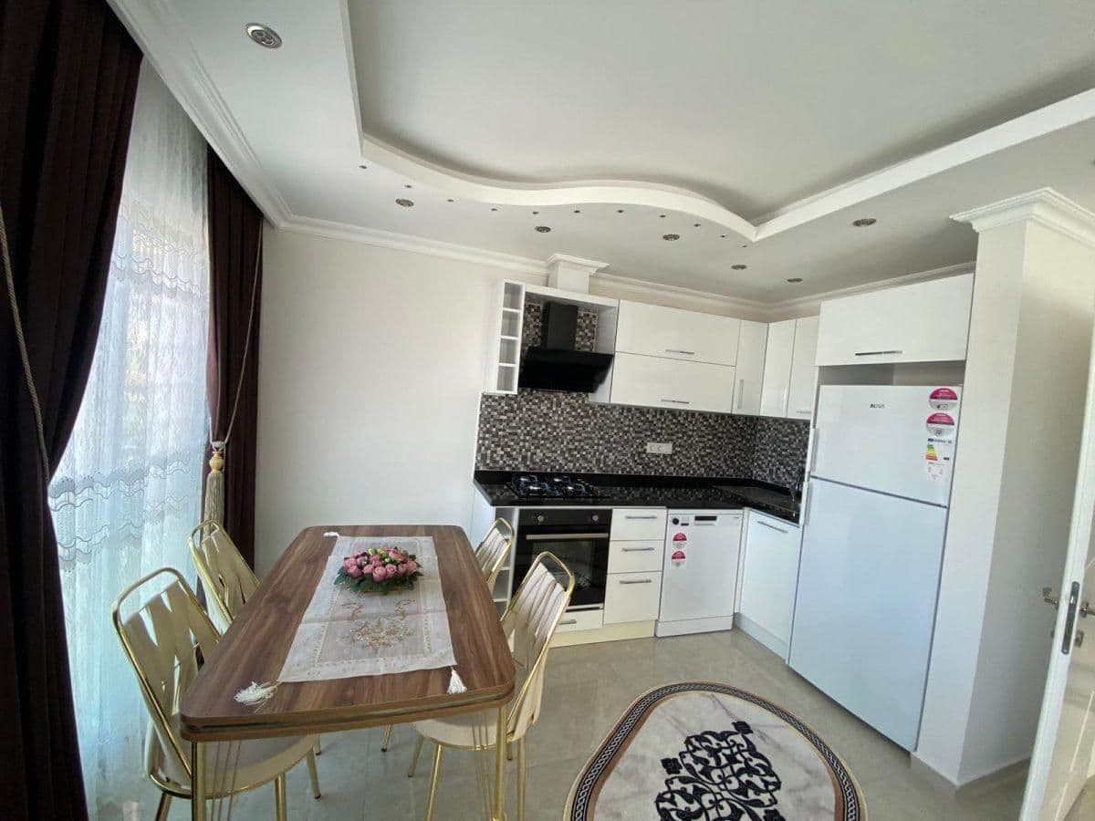 Квартира в Алании, Турция, 60 м2, фото 5