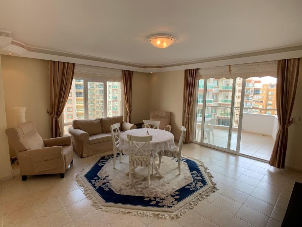 Квартира в Алании, Турция, 110 м2