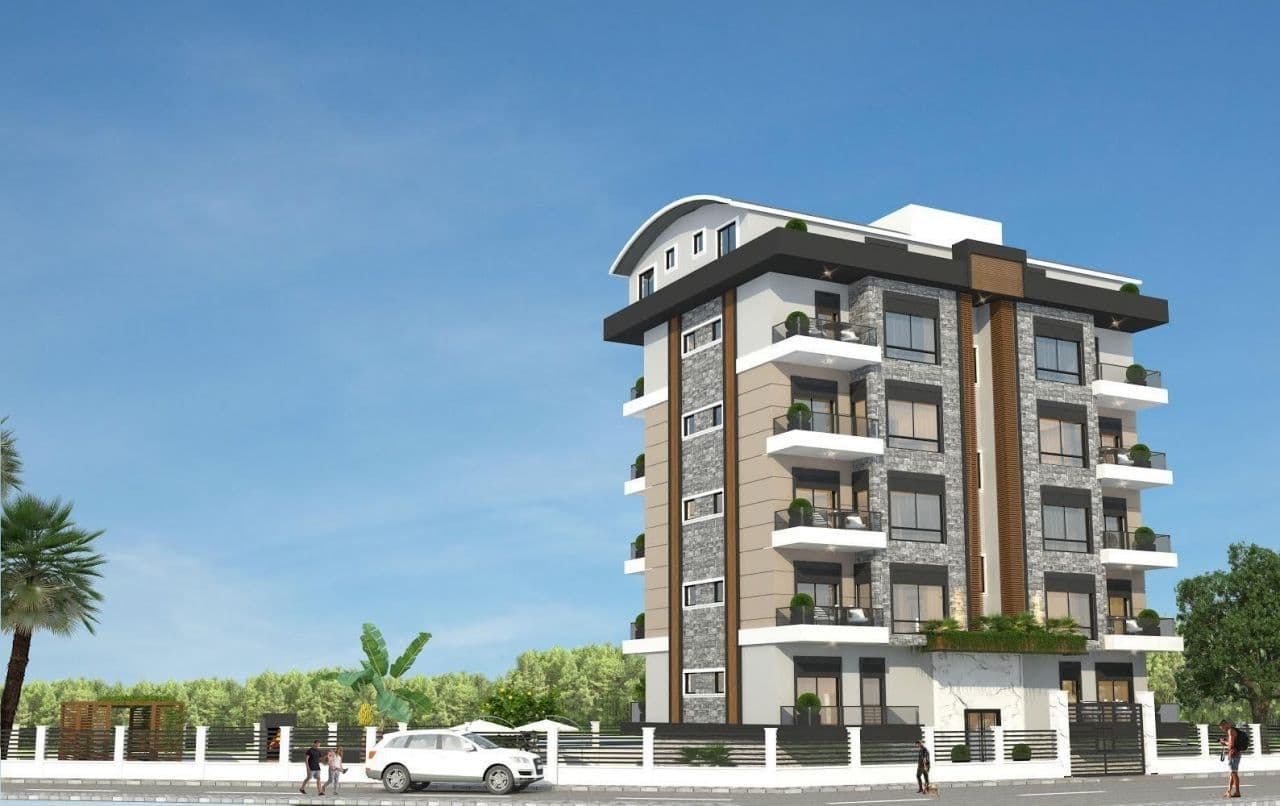 Квартира в Авсалларе, Турция, 45 м2, фото 4