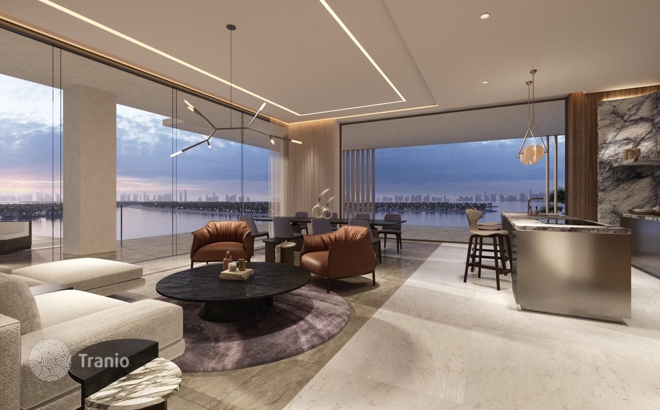 Элитные виллы и пентхаусы в новой резиденции Six Senses от Select Group с ресторанами и прямым выходом на пляж, Palm Jumeirah, Дубай, ОАЭ, фото 4