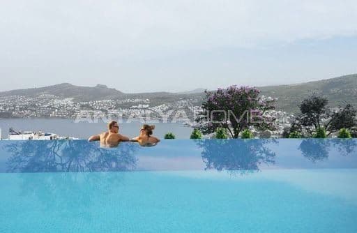 Апартаменты в Бодруме, Турция, 200 м2