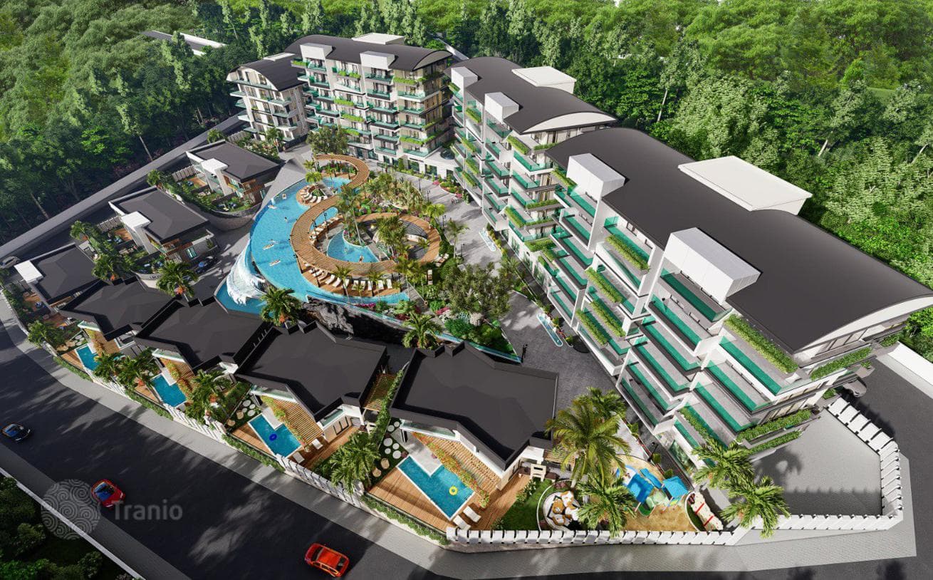 2-комнатные апартаменты в новостройке 68 м² в Каргыджаке, Турция, фото 4