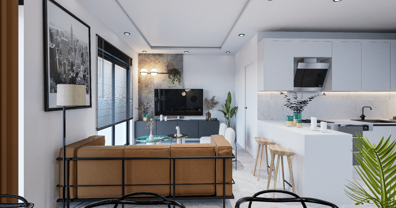 Пентхаус в Кестеле, Турция, 135 м2