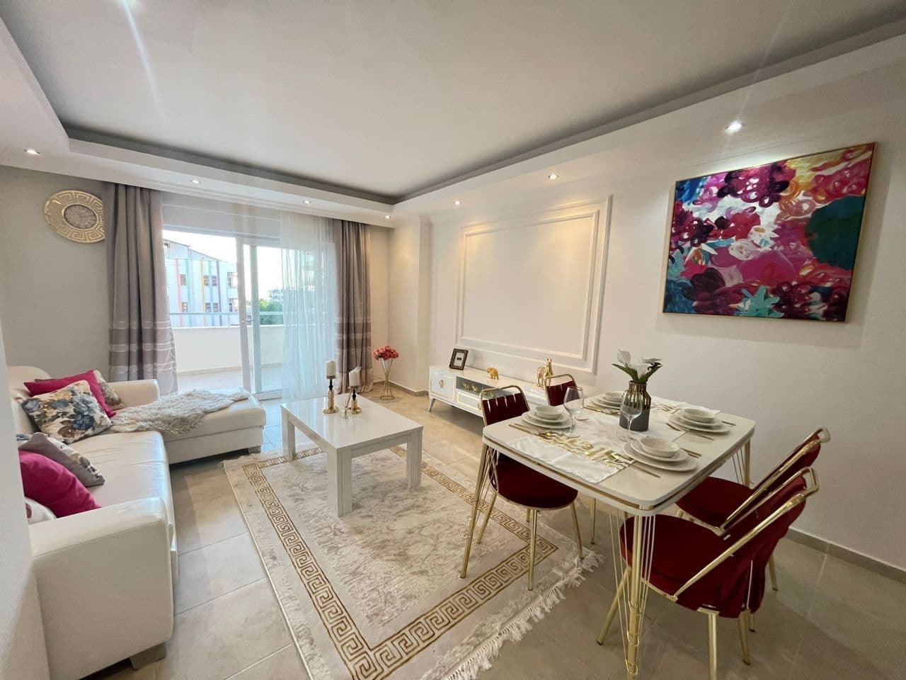 Квартира в Алании, Турция, 65 м2
