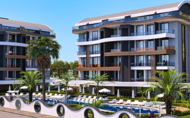 2-комнатные апартаменты в новостройке 52 м² в Обе, Турция