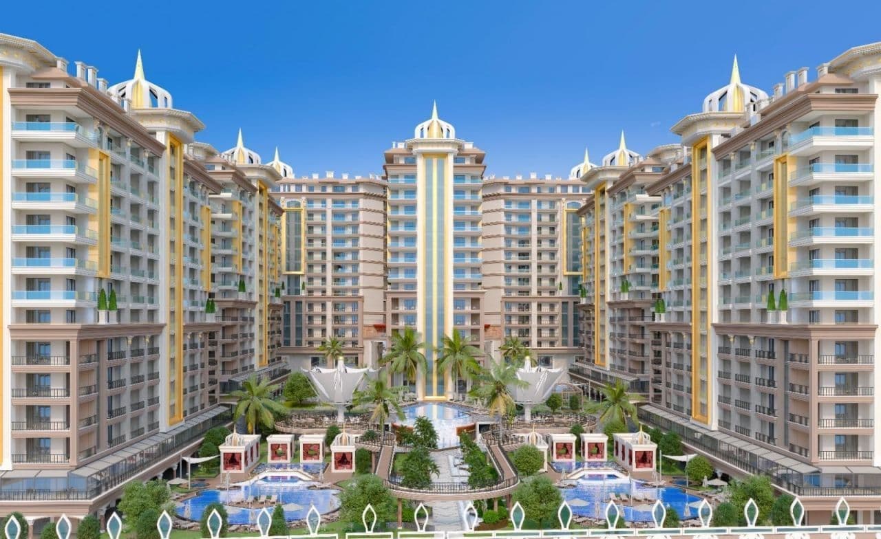 Квартира в Алании, Турция, 71 м2, фото 2