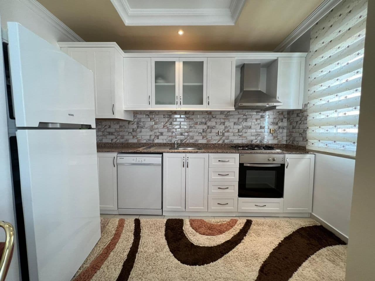 Квартира в Алании, Турция, 125 м2