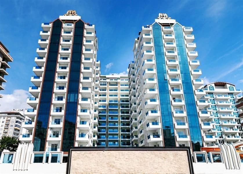 Квартира в Алании, Турция, 82 м2