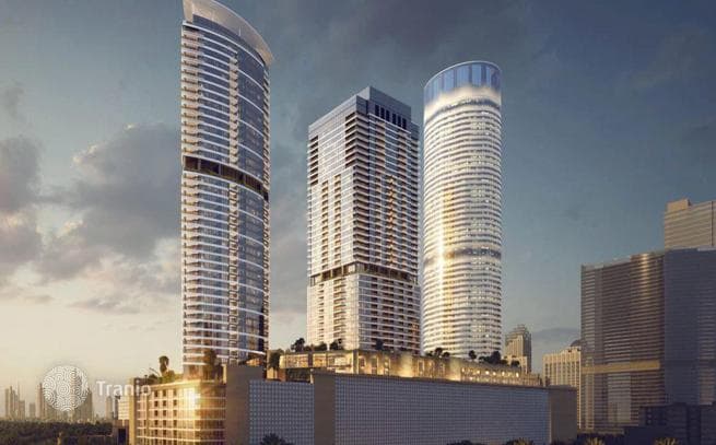Новый жилой комплекс Palm Beach Towers на берегу моря в районе The Palm Jumeirah, Дубай, ОАЭ, фото 5
