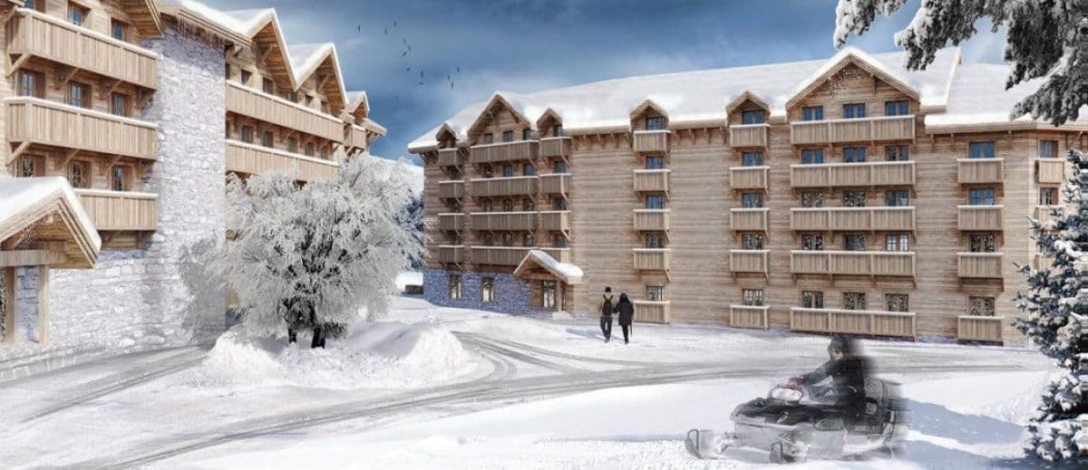 Квартира в Колашине, Черногория, 34 м2