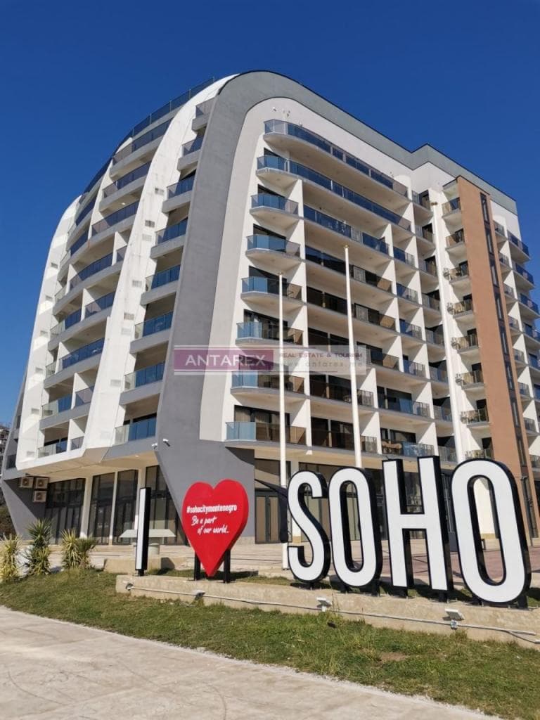Апартаменты в Баре, Черногория, 64 м2
