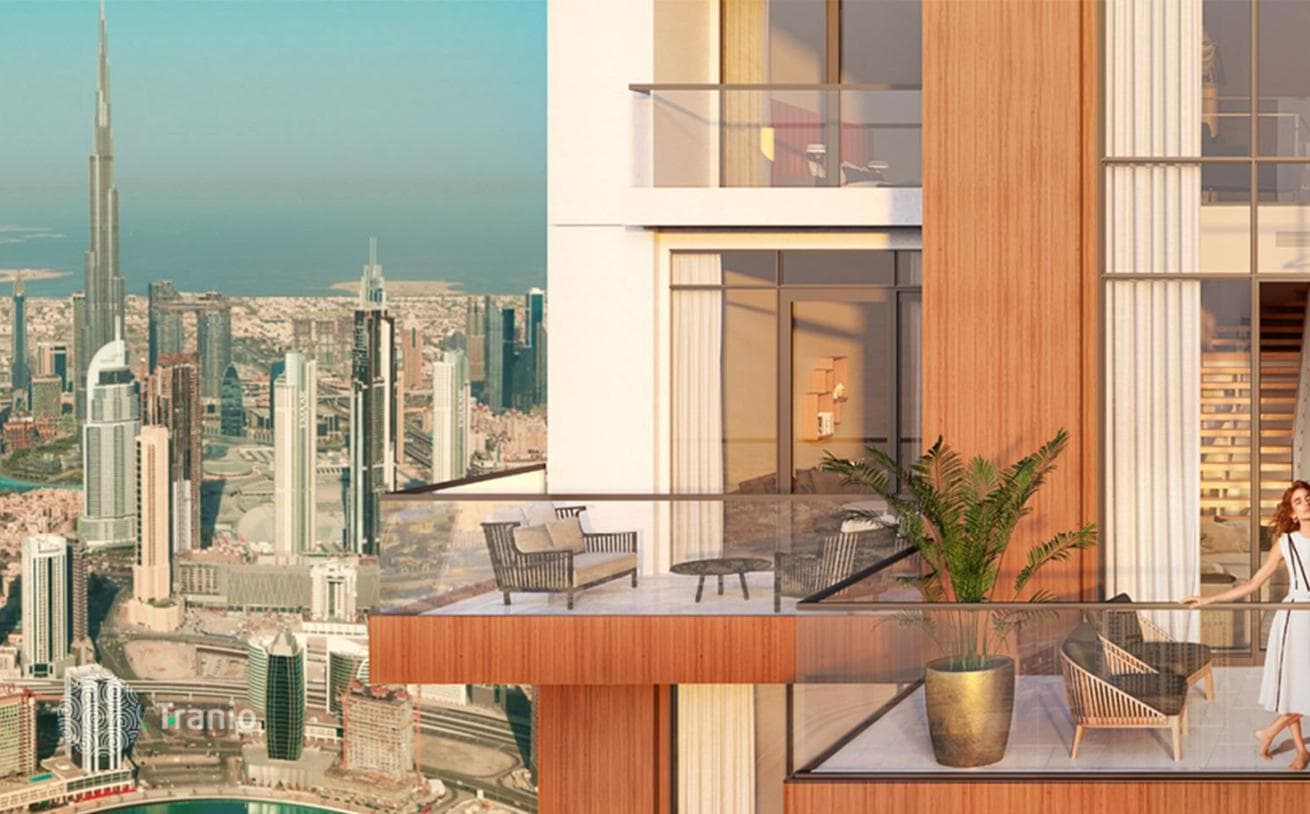 Двухуровневая квартира в резиденции SLS Dubai Hotel and Residences с бассейнами и спа, Business Bay, Дубай, ОАЭ, фото 4