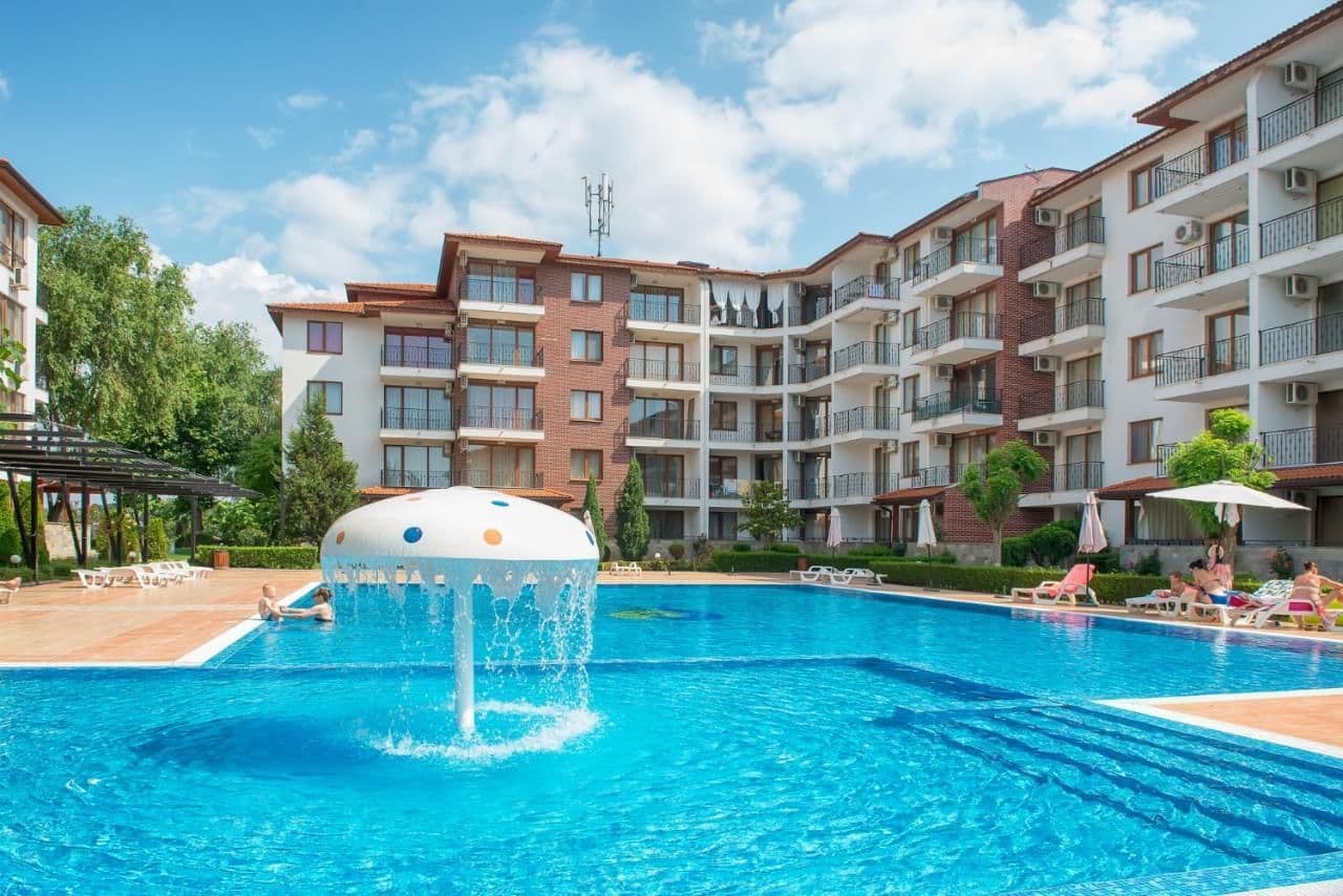 Апартаменты в Несебре, Болгария, 47 м2