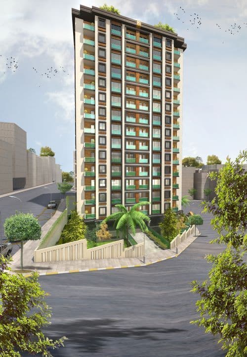 Апартаменты в Стамбуле, Турция, 82 м2