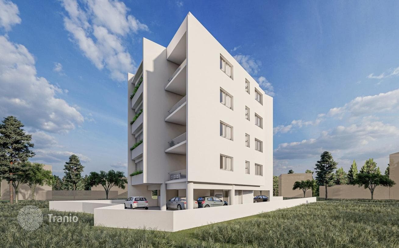 2-комнатная квартира 57 м² в городе Ларнаке, Кипр