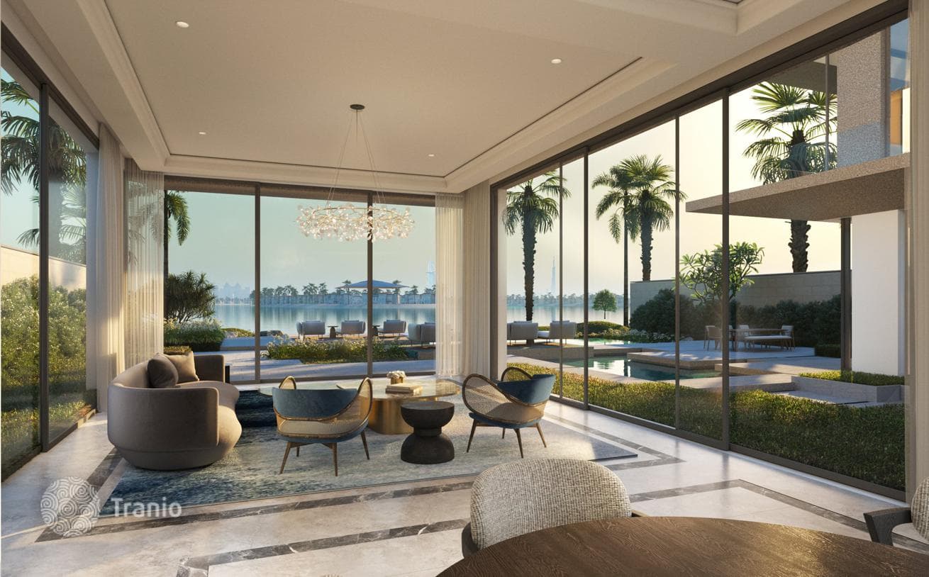 Элитные виллы и пентхаусы в новой резиденции Six Senses от Select Group с ресторанами и прямым выходом на пляж, Palm Jumeirah, Дубай, ОАЭ, фото 5