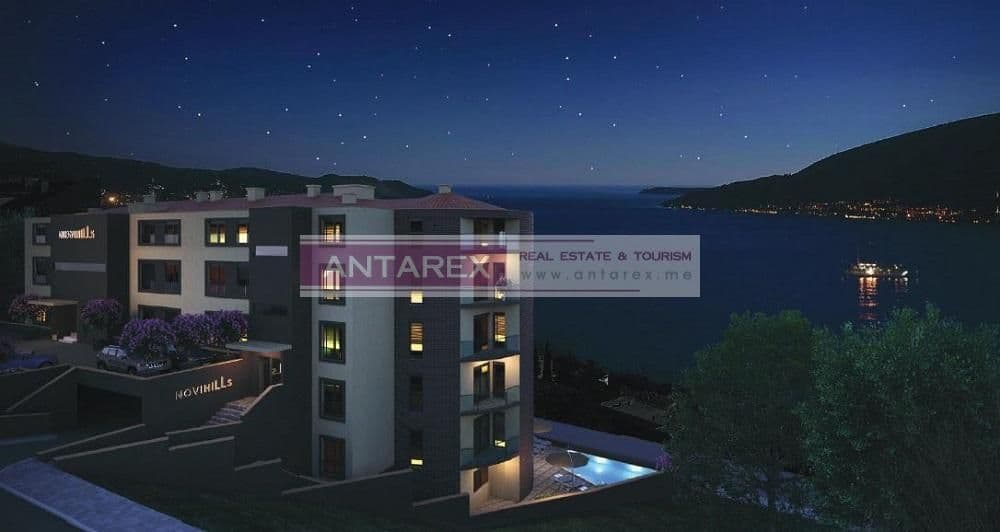 Апартаменты в Херцег-Нови, Черногория, 61 м², фото 5