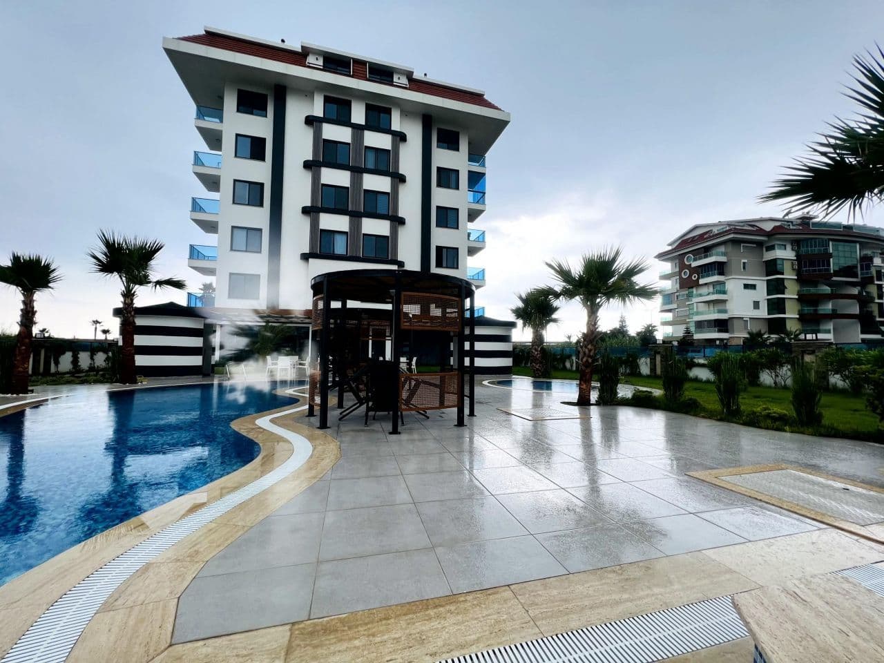 Квартира в Кестеле, Турция, 90 м2