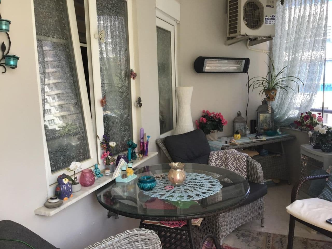 Квартира в Алании, Турция, 60 м2, фото 3