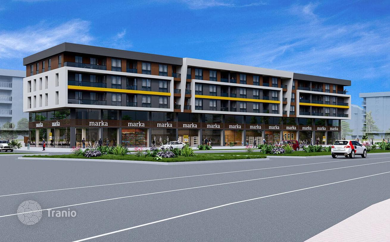 Стильные Квартиры в Новом Проекте в Кепезе, Анталия, фото 4