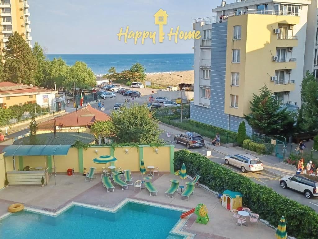 Апартаменты в Несебре, Болгария, 88 м2