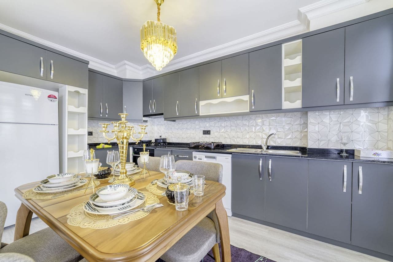Квартира в Алании, Турция, 125 м2, фото 5