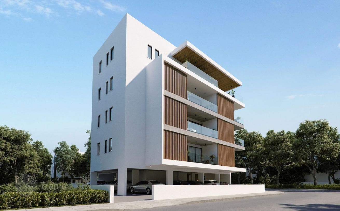 3-комнатная квартира 100 м² в городе Ларнаке, Кипр
