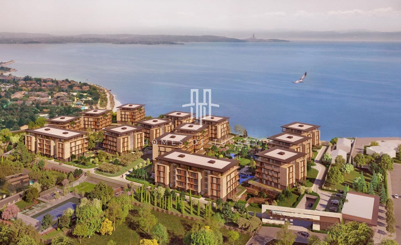 Апартаменты в Стамбуле, Турция, 218 м2