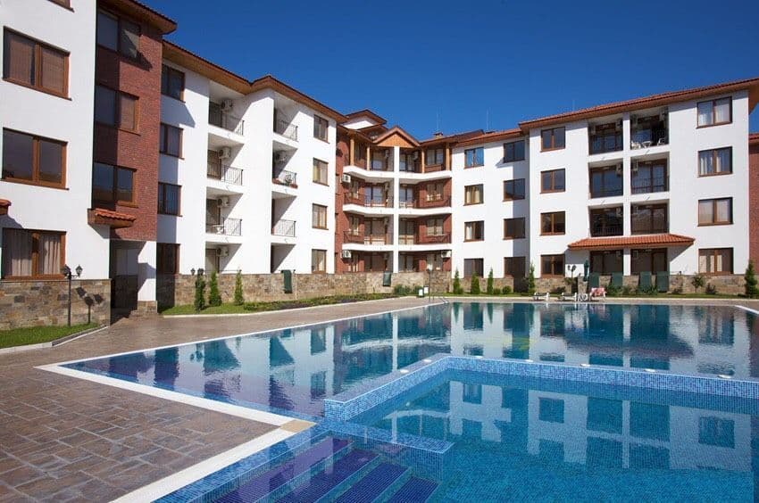 Апартаменты в Равде, Болгария, 80 м2