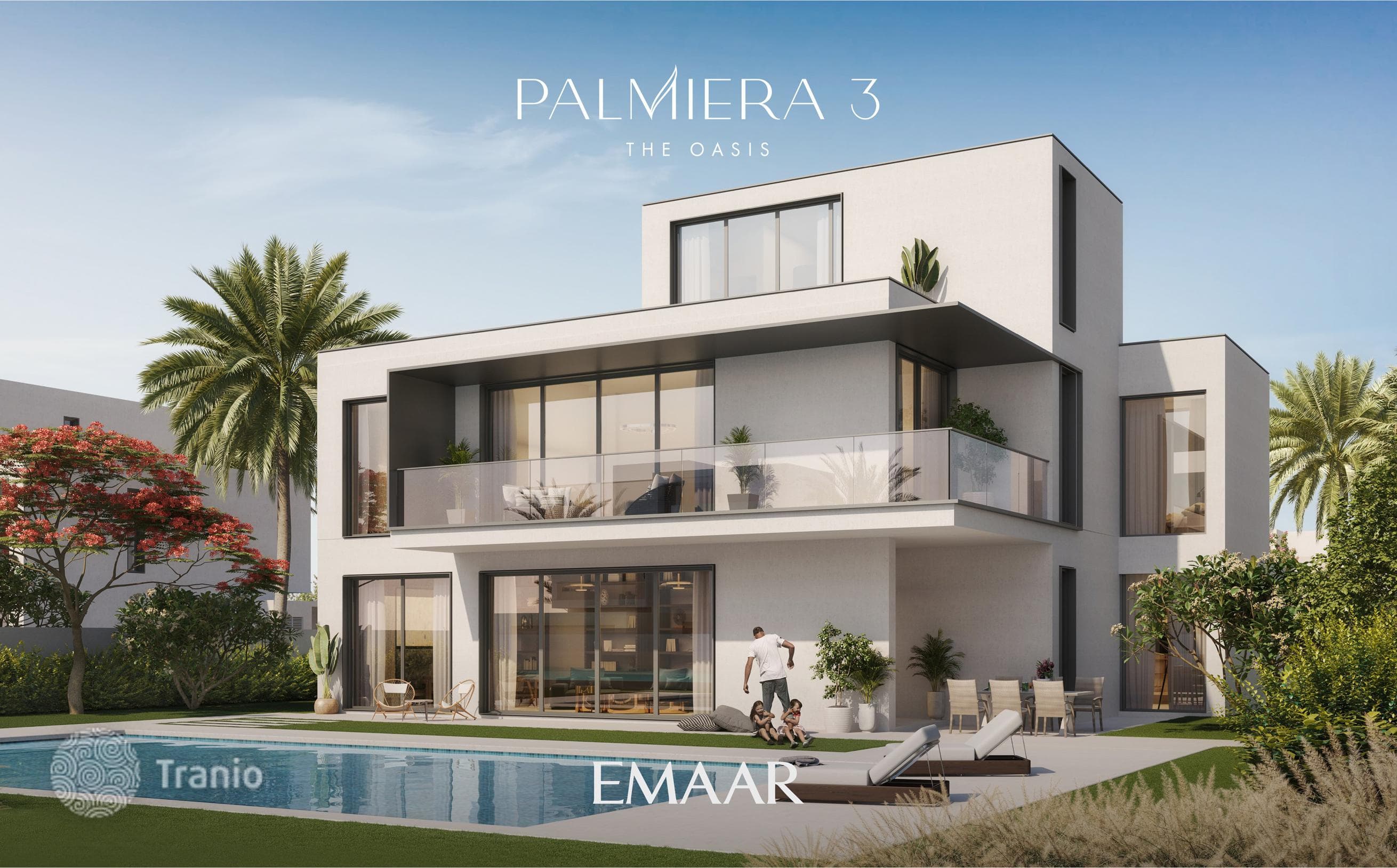 Первоклассный жилой комплекс вилл Palmiera 3 в районе Дубайленд, Дубай, ОАЭ, фото 2