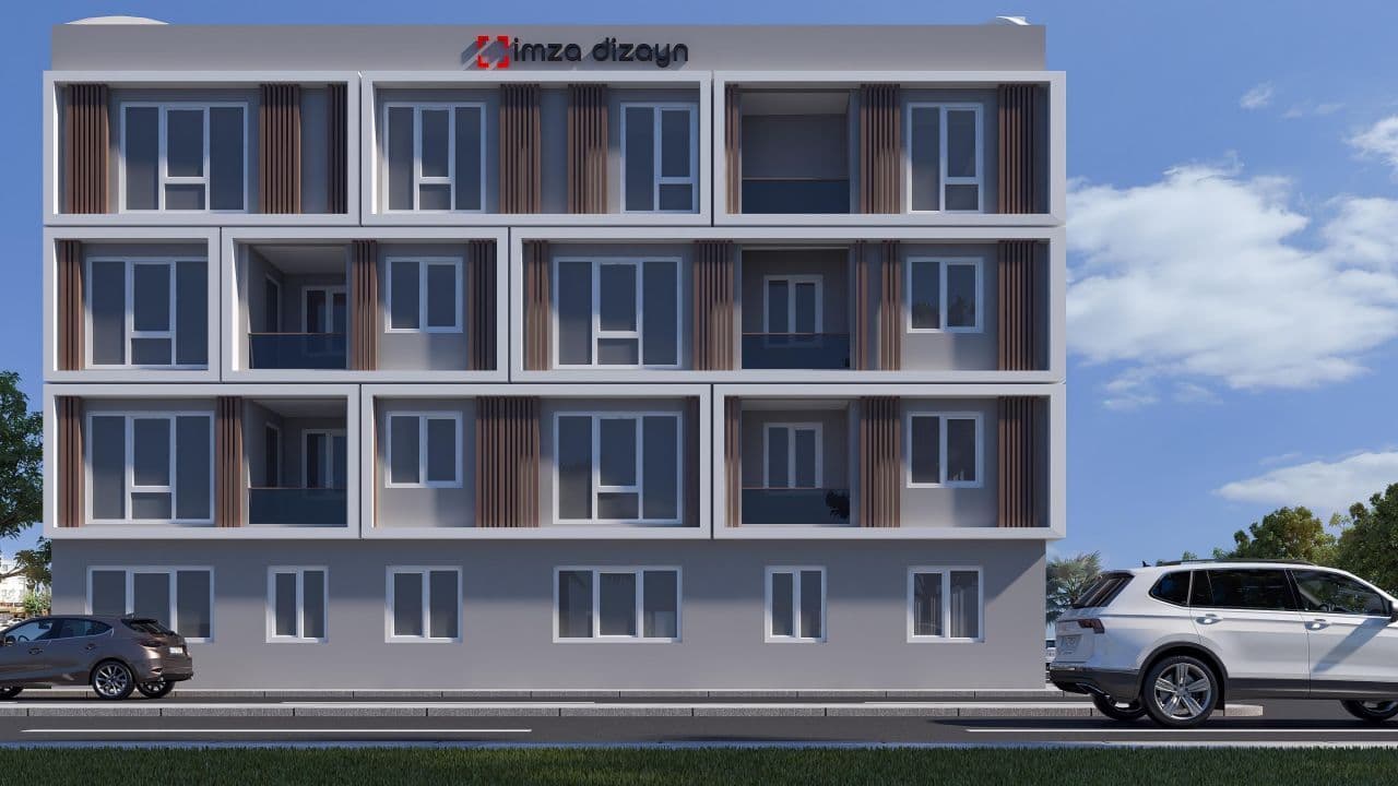 Пентхаус в Анталии, Турция, 106 м², фото 2
