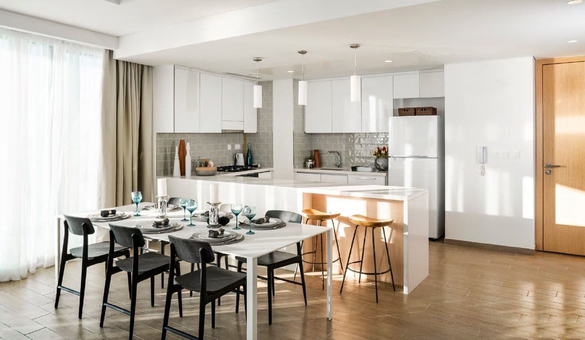 Апартаменты в Абу-Даби, ОАЭ, 58 м², фото 4