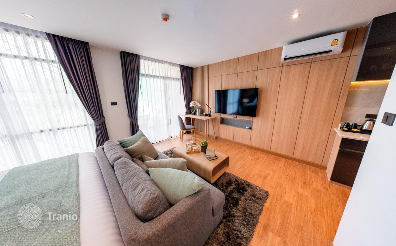 1-комнатные апартаменты в новостройке 46 м² в Муанг Пхукете, Таиланд, фото 4
