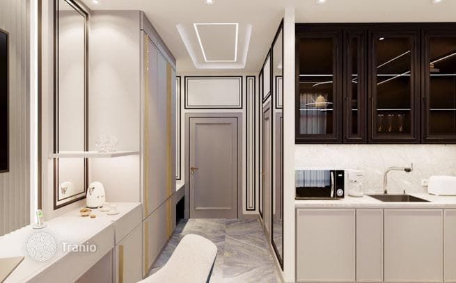 3-комнатные апартаменты в новостройке 62 м² в Гонио, Грузия, фото 3