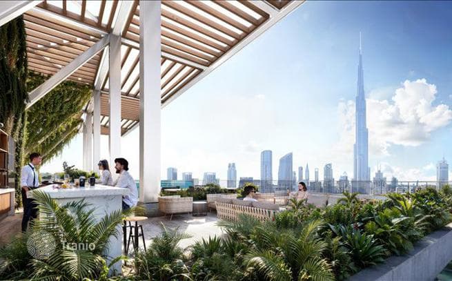 Новая высотная резиденция Fairmont Residences Solara Tower с бассейнами в пешей доступности от Бурдж Халифа, Business Bay, Дубай, ОАЭ, фото 4