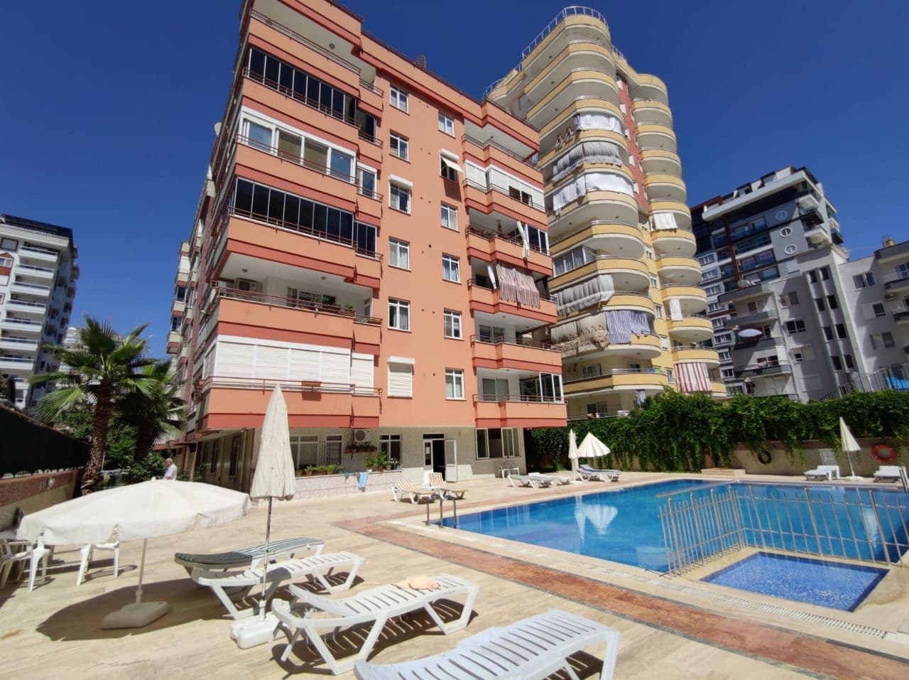 Квартира в Алании, Турция, 120 м2