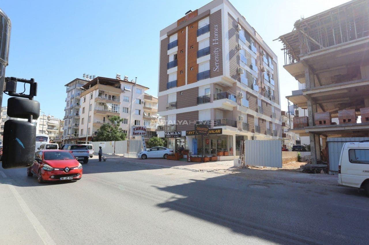 Апартаменты в Анталии, Турция, 45 м2