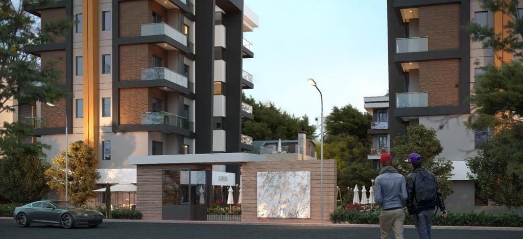 Квартира в Анталии, Турция, 65 м², фото 2