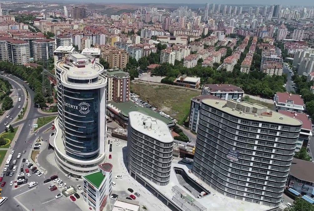 Квартира в Стамбуле, Турция, 70 м2