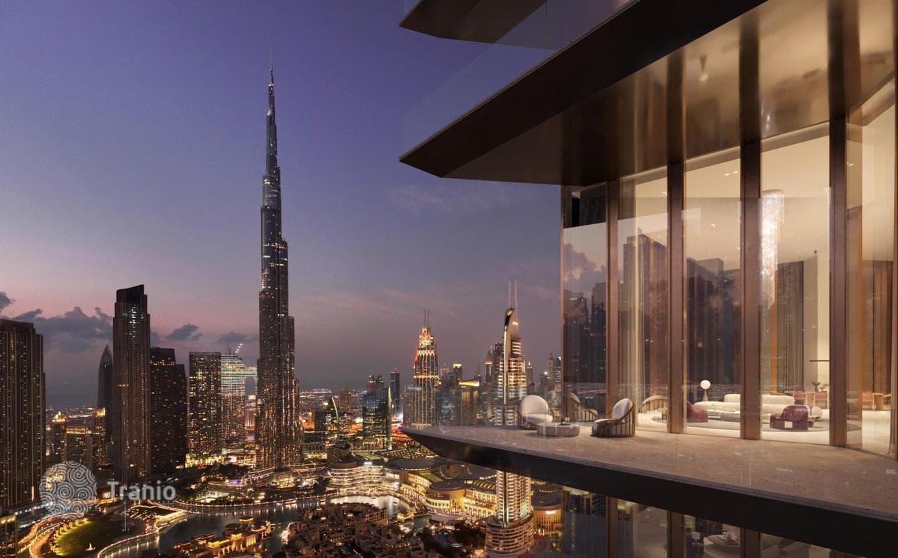 Апартаменты «под ключ» в небоскрёбе Baccarat, Downtown Dubai, Дубай, ОАЭ, фото 3