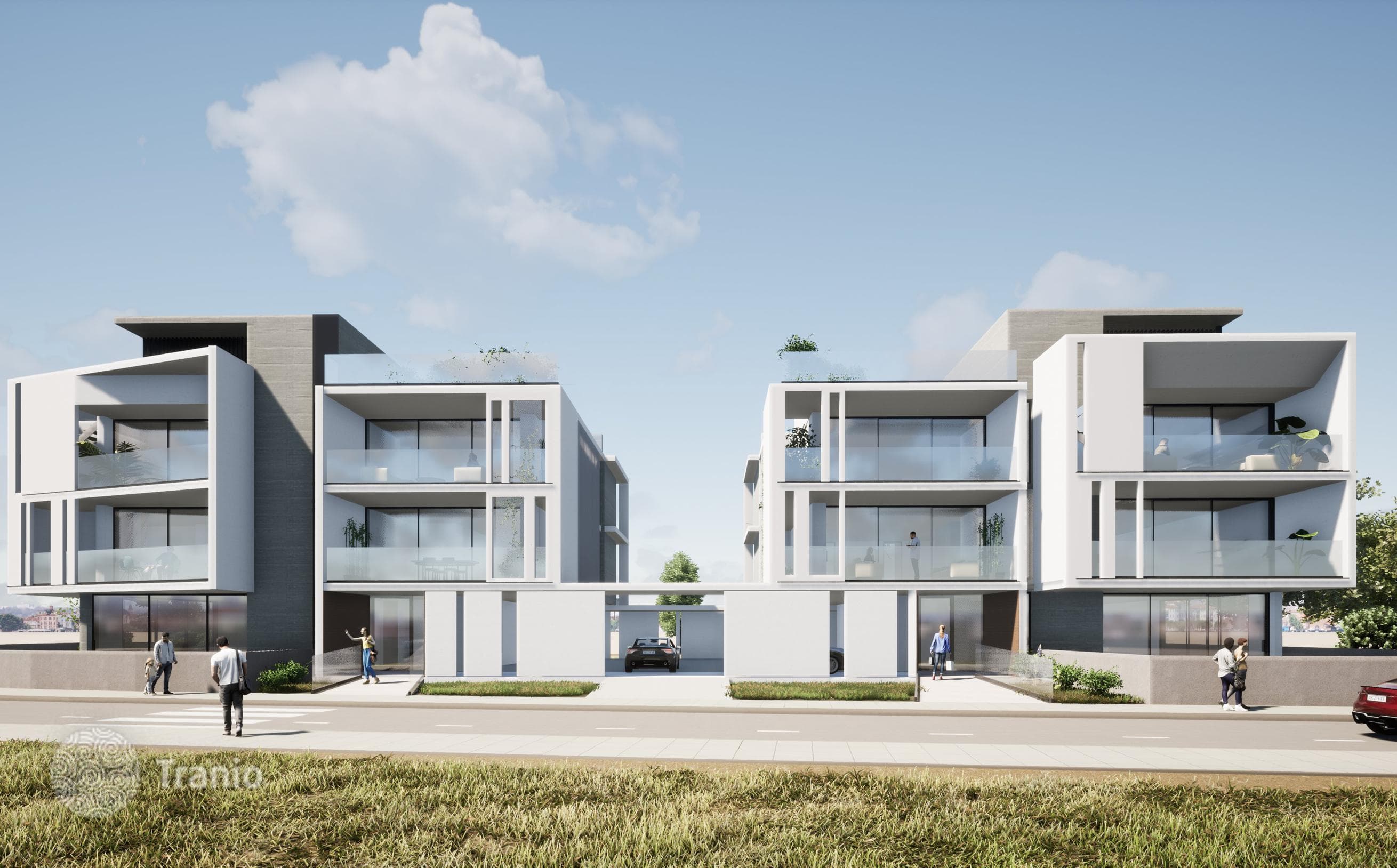 2-комнатная квартира 87 м² в городе Ларнаке, Кипр