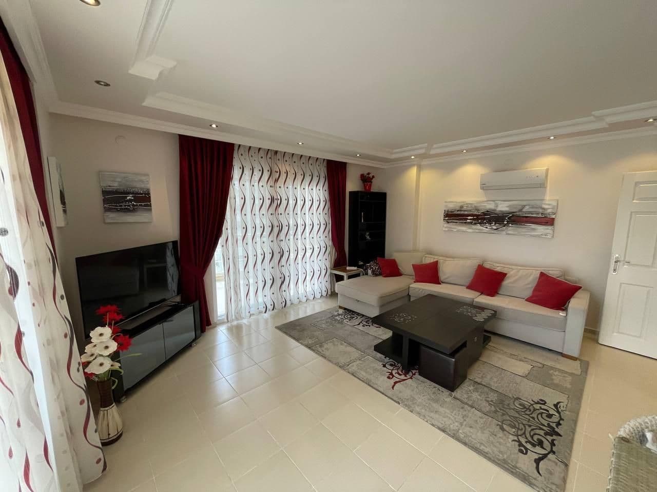 Квартира в Кестеле, Турция, 120 м2