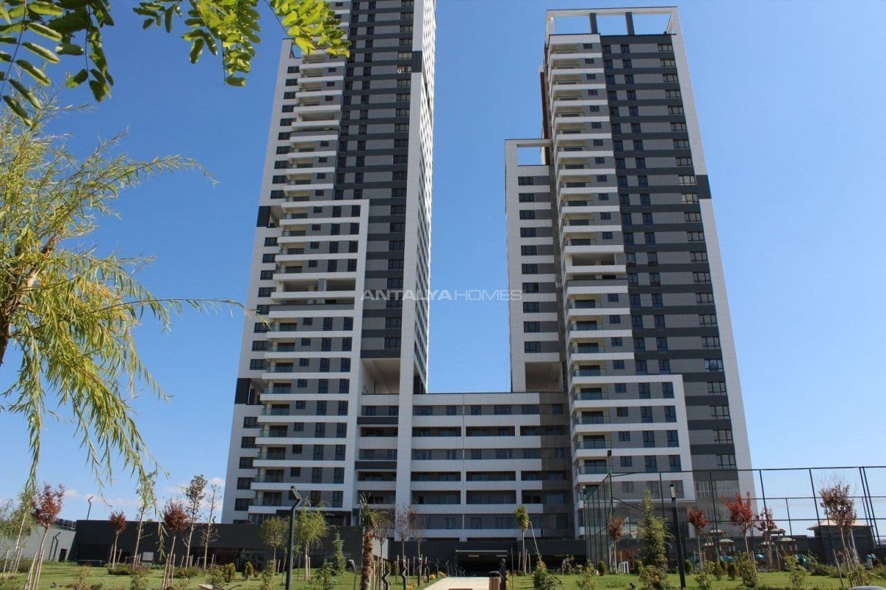 Апартаменты в Анкаре, Турция, 160 м2