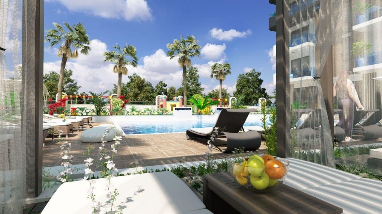 Пентхаус в Авсалларе, Турция, 129 м2, фото 3