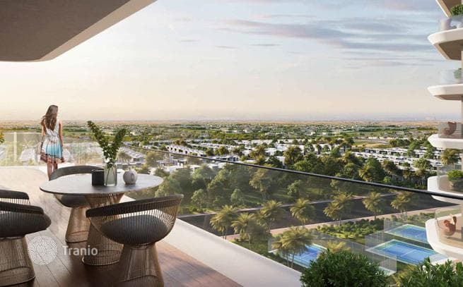 Новая резиденция Elo 2 с бассейном и баром, Damac Hills 2, Дубай, ОАЭ, фото 4